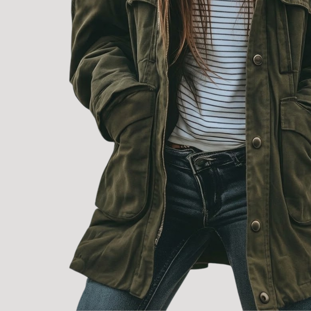 Vera | Giacca Utilitaria Donna Oversize
