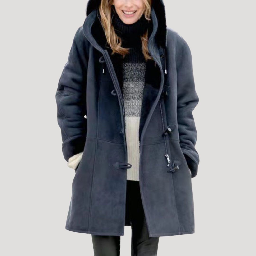 Cinzia | Duffle-Coat Donna Foderato Borg