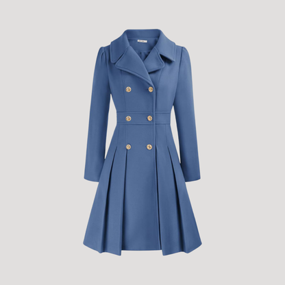 Caroline | Cappotto Incrociato Donna Doppiopetto Elegante