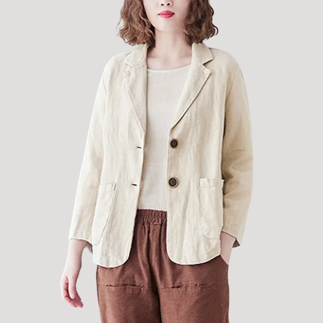 Harriet | Giacca da Costume Donna Bottonata Elegante
