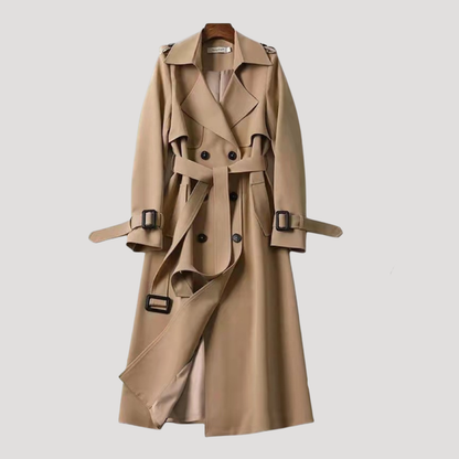 Carine | Trench Donna Cinturato Doppiopetto