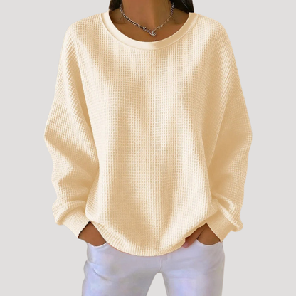 Esther | Pull Donna Maniche Lunghe Taglio Casual