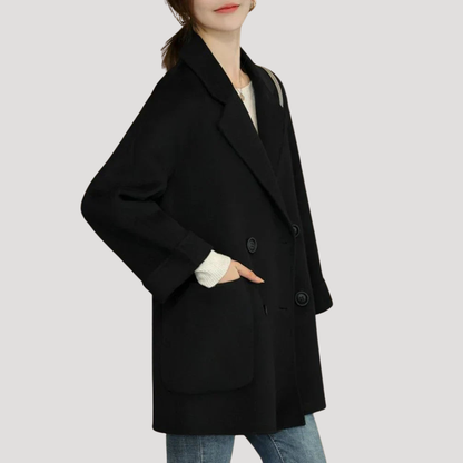 Alessandra | Blazer Donna Oversize Incrociato Doppiopetto