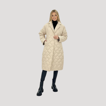 Erica | Giacca Lunga Trapuntata Donna Invernale