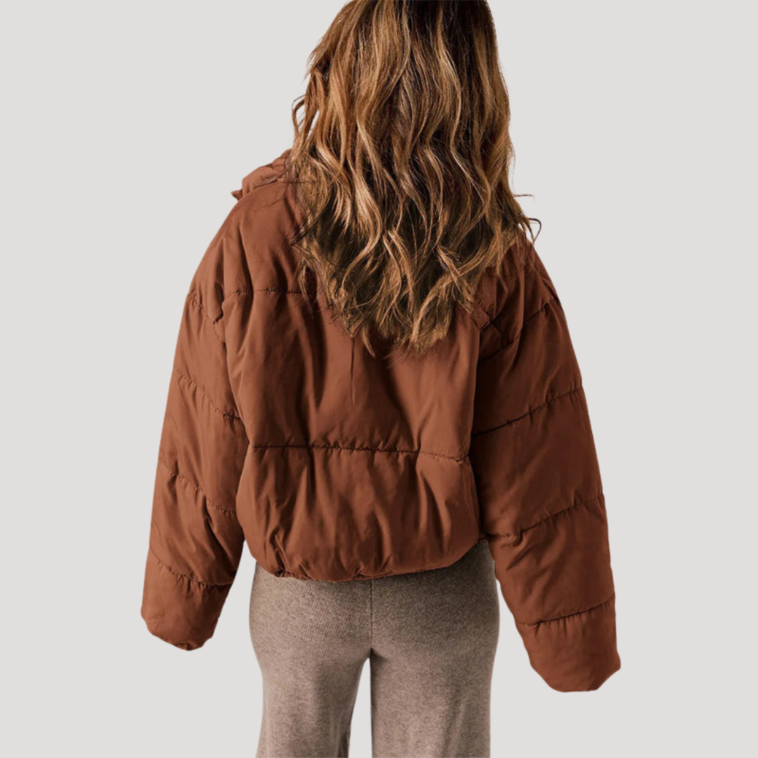Lina | Giacca Invernale Donna Con Zip