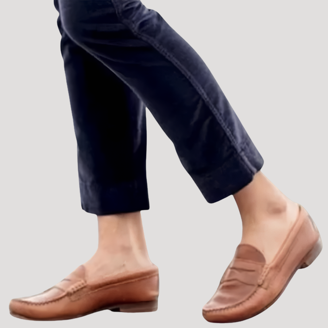Elena | Scarpe Basse Donna Cuciture Visibili Comfort