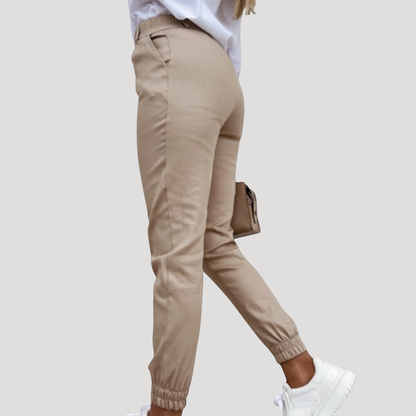 Joelle | Pantaloni Donna Taglio Slim Casual