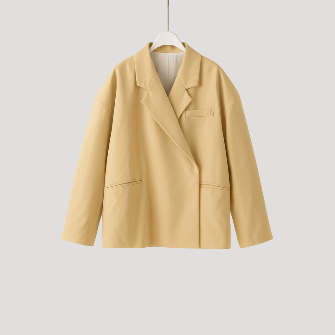 Genevieve | Blazer Lungo Donna Taglio Casual