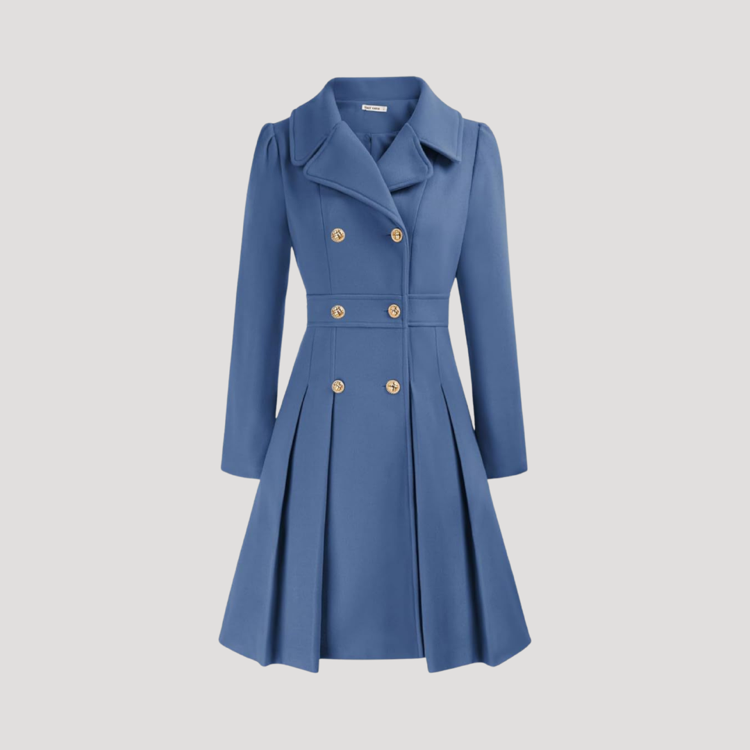 Ginevra | Cappotto Doppiopetto Elegante Donna