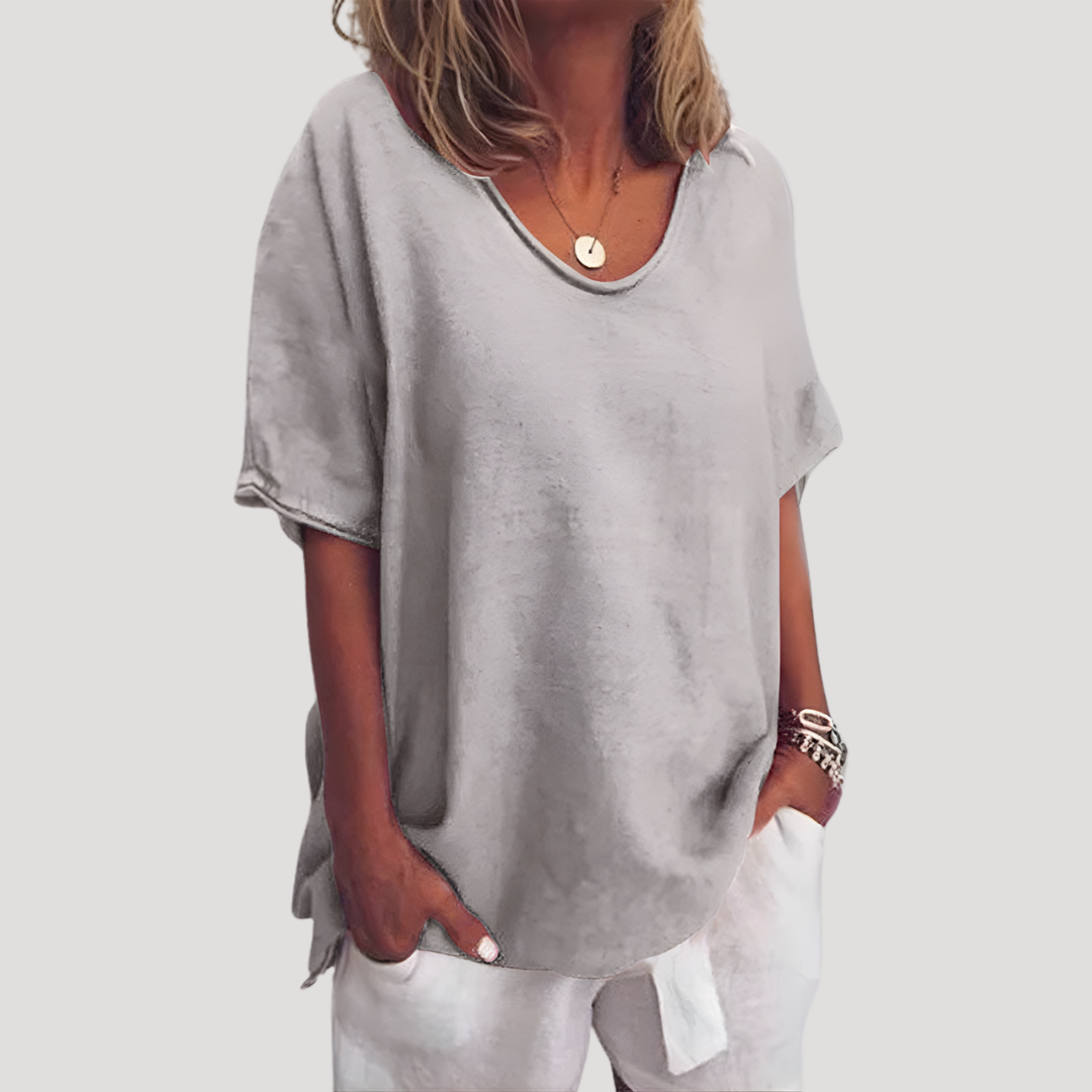 Tiziana | T-shirt Donna Ampia Casual Confortevole