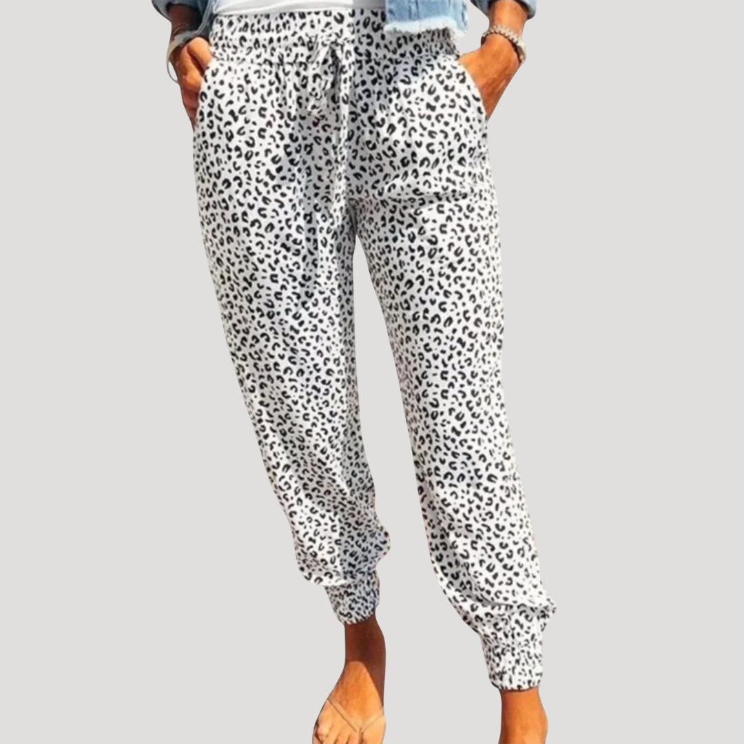 Stefania | Pantaloni Donna Bohémien con Caviglie Ristrette