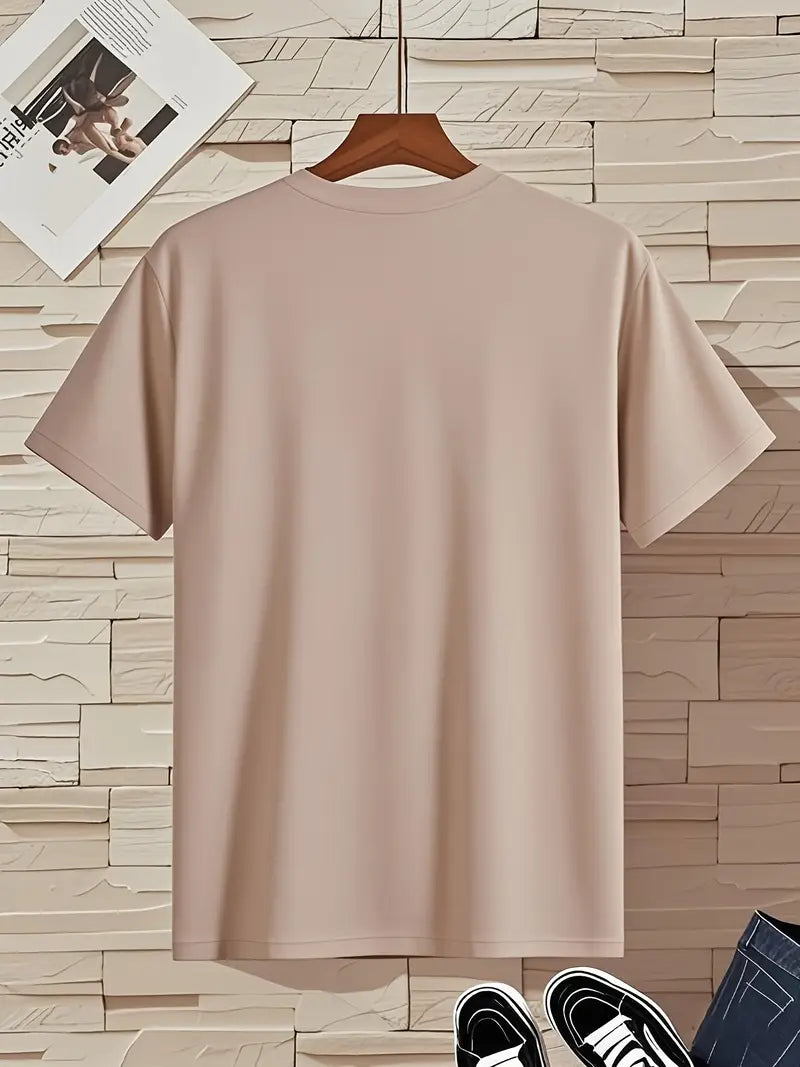 Bruno | T-shirt scollo a V a maniche corte da uomo