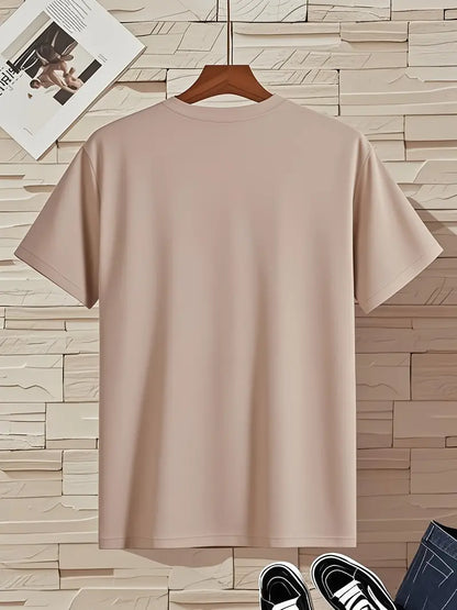 Bruno | T-shirt scollo a V a maniche corte da uomo