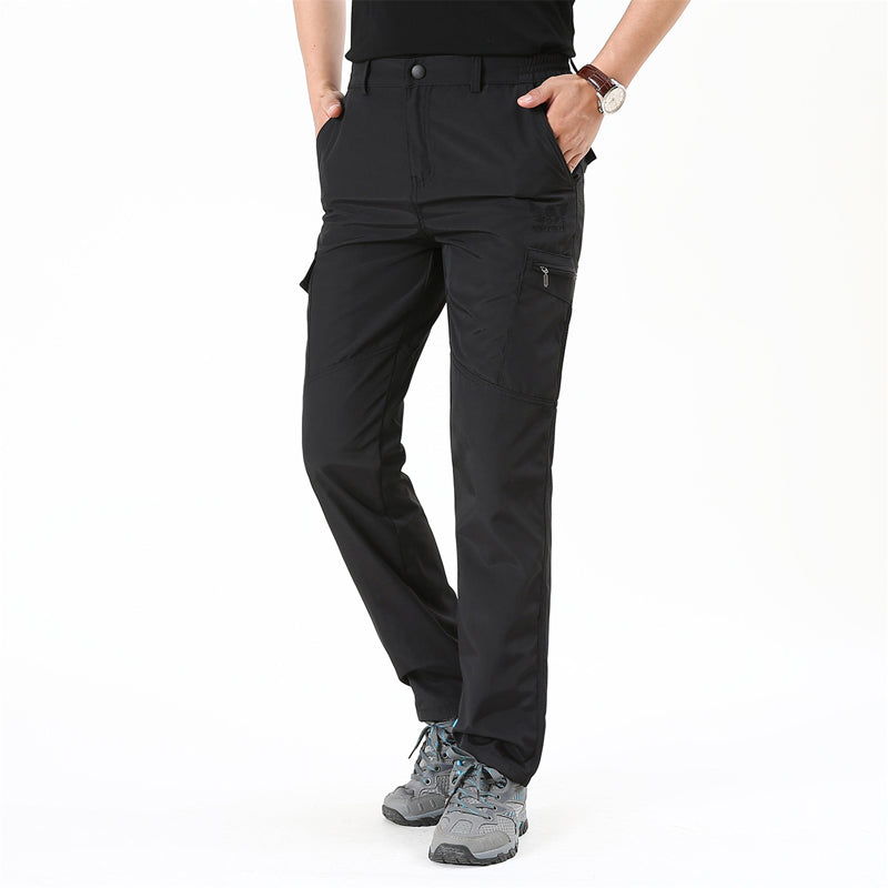 Giacomo | Pantaloni cargo con tasche laterali e zip da uomo