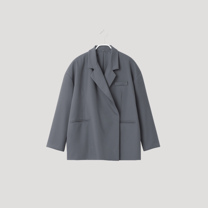 Genevieve | Blazer Lungo Donna Taglio Casual