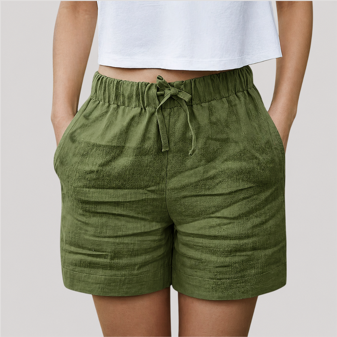 Mia | Short Donna Confortevole con Vita Regolabile