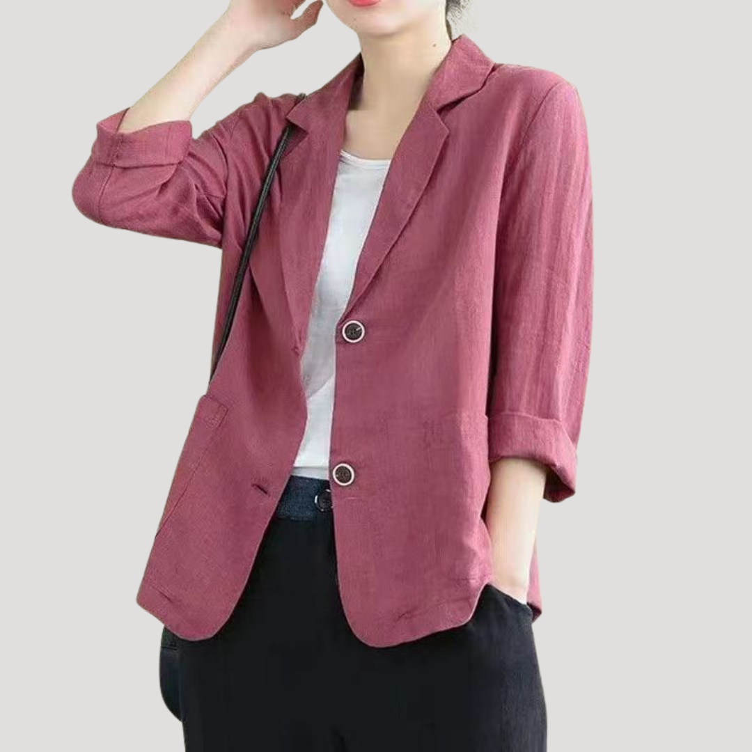 Cosette | Giacca da Costume Donna Bottonata Elegante