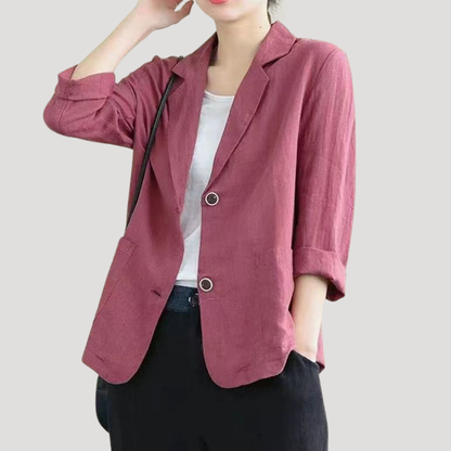 Cosette | Giacca da Costume Donna Bottonata Elegante