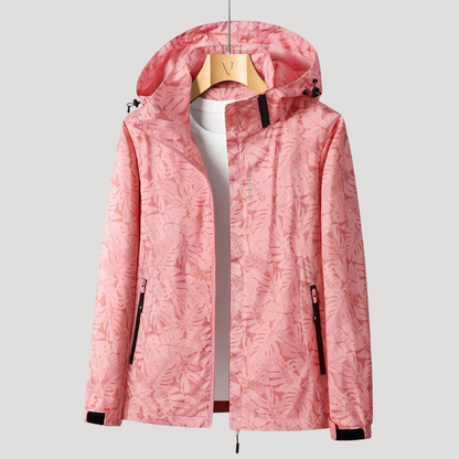 Esther | Giacca Sportiva Donna Con Cappuccio e Zip