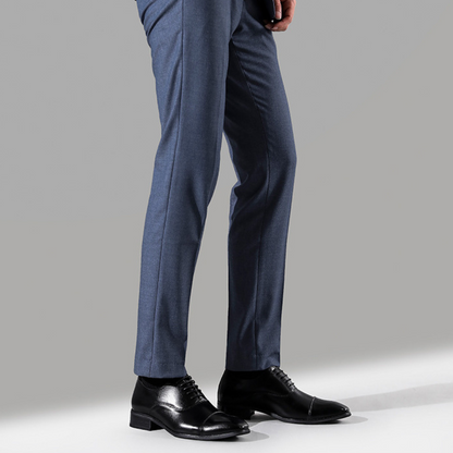 Lino | Scarpe stringate Oxford con punta rifinita da uomo