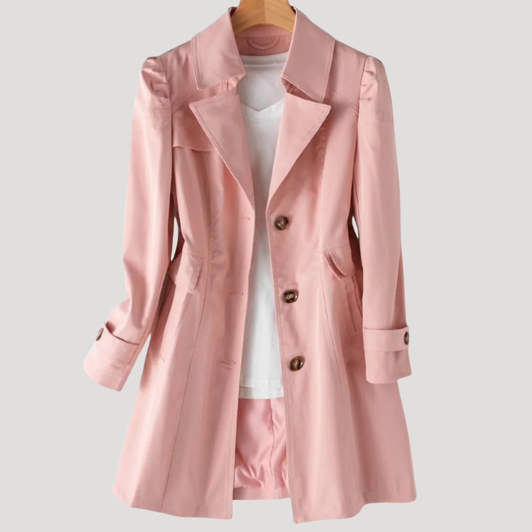 Sonia | Trench Donna Bottonato