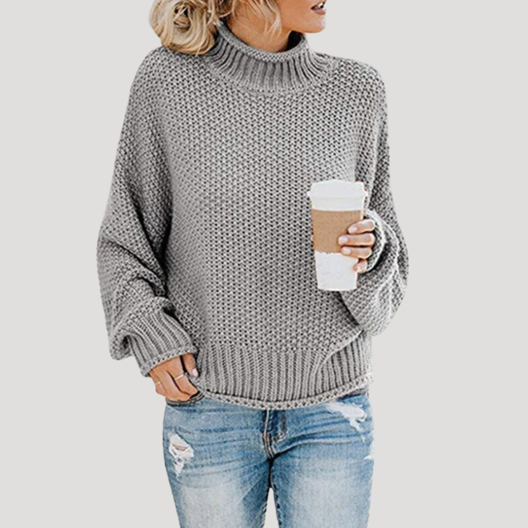 Nina | Maglione Donna in Maglia Taglio Casual