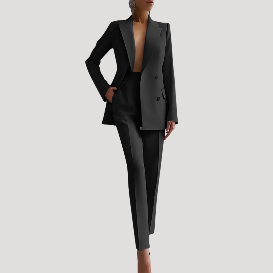 Noemi | Completo Tailleur Donna Chic Pantalone