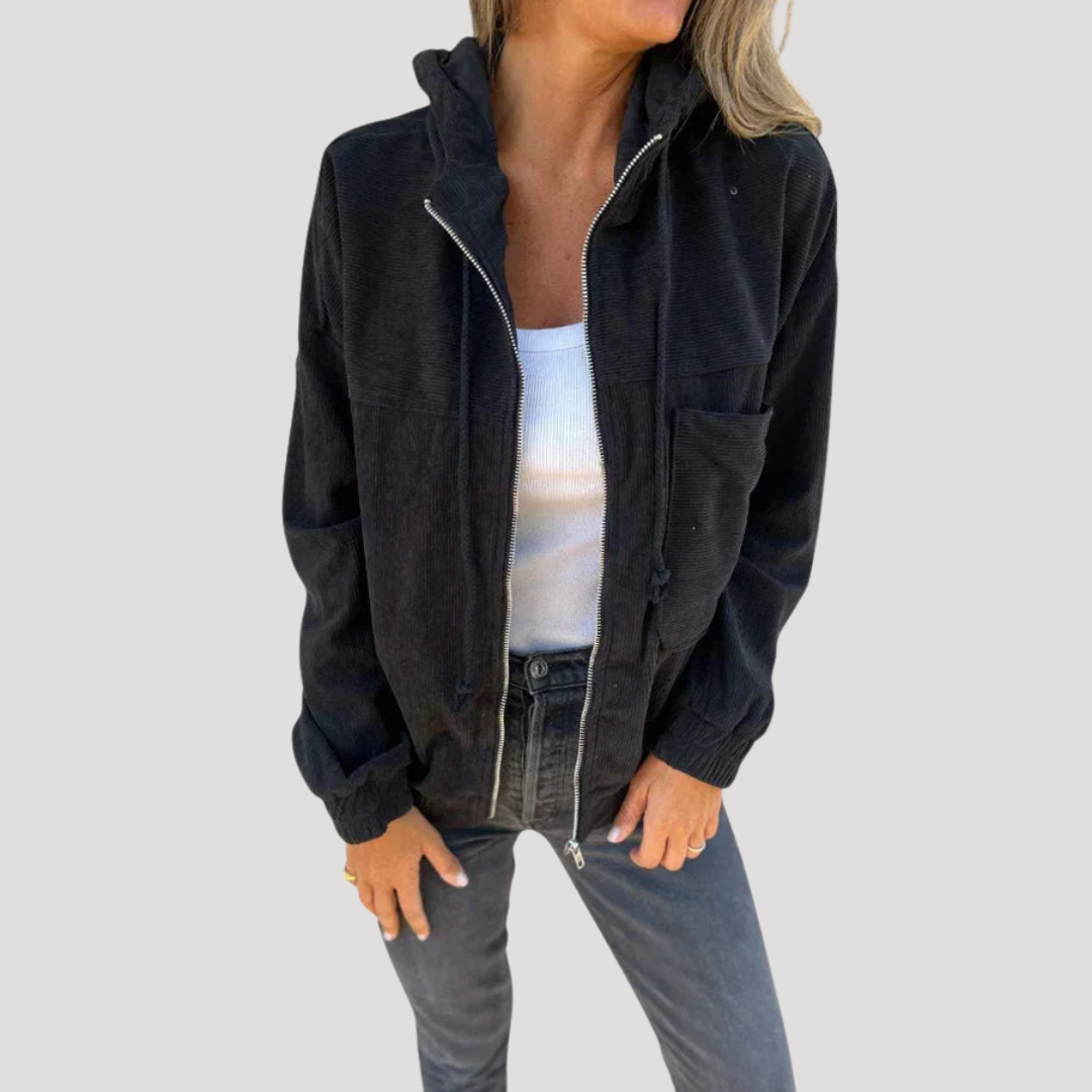 Giorgia | Camicia Giacca Donna Bottonata Casual