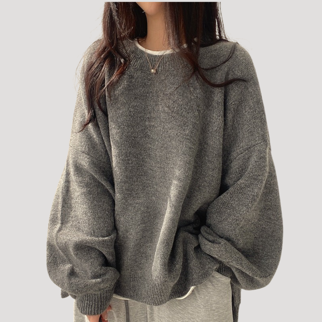 Rossana | Pull Oversize Donna Maniche A Palloncino