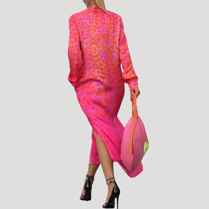 Giorgia | Abito estivo donna stampato elegante