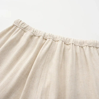 Enzo | Pantaloni a gamba dritta con coulisse e vita elastica da uomo