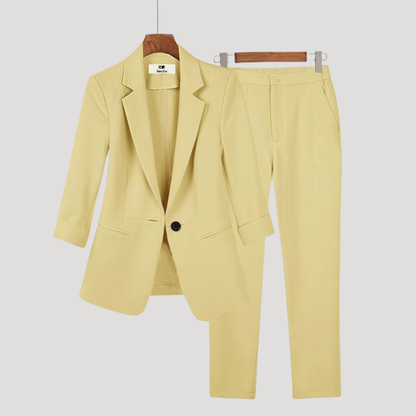 Luz | Tailleur Donna con Blazer Dritto Elegante