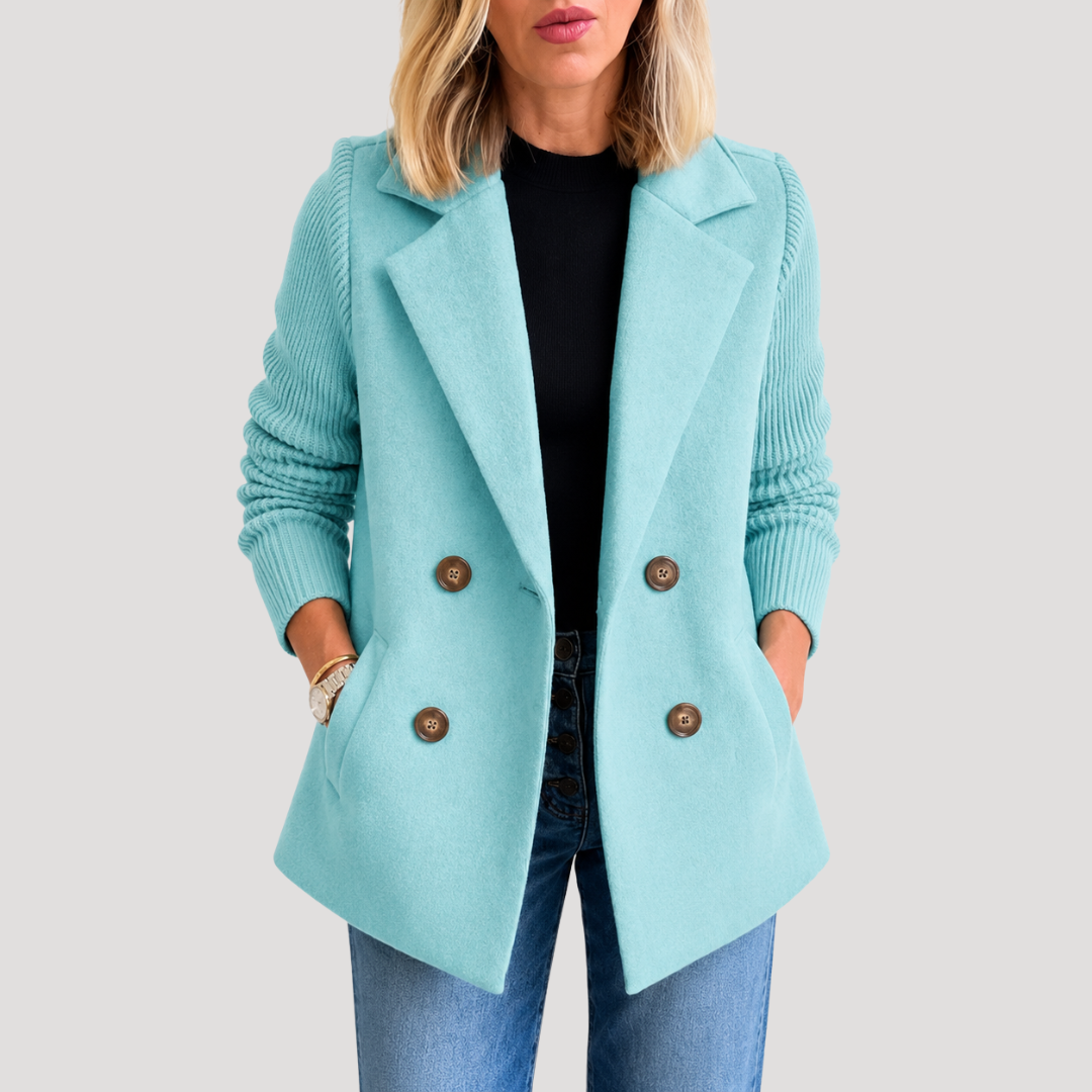 Adele | Blazer Incrociato Donna Doppiopetto Chic