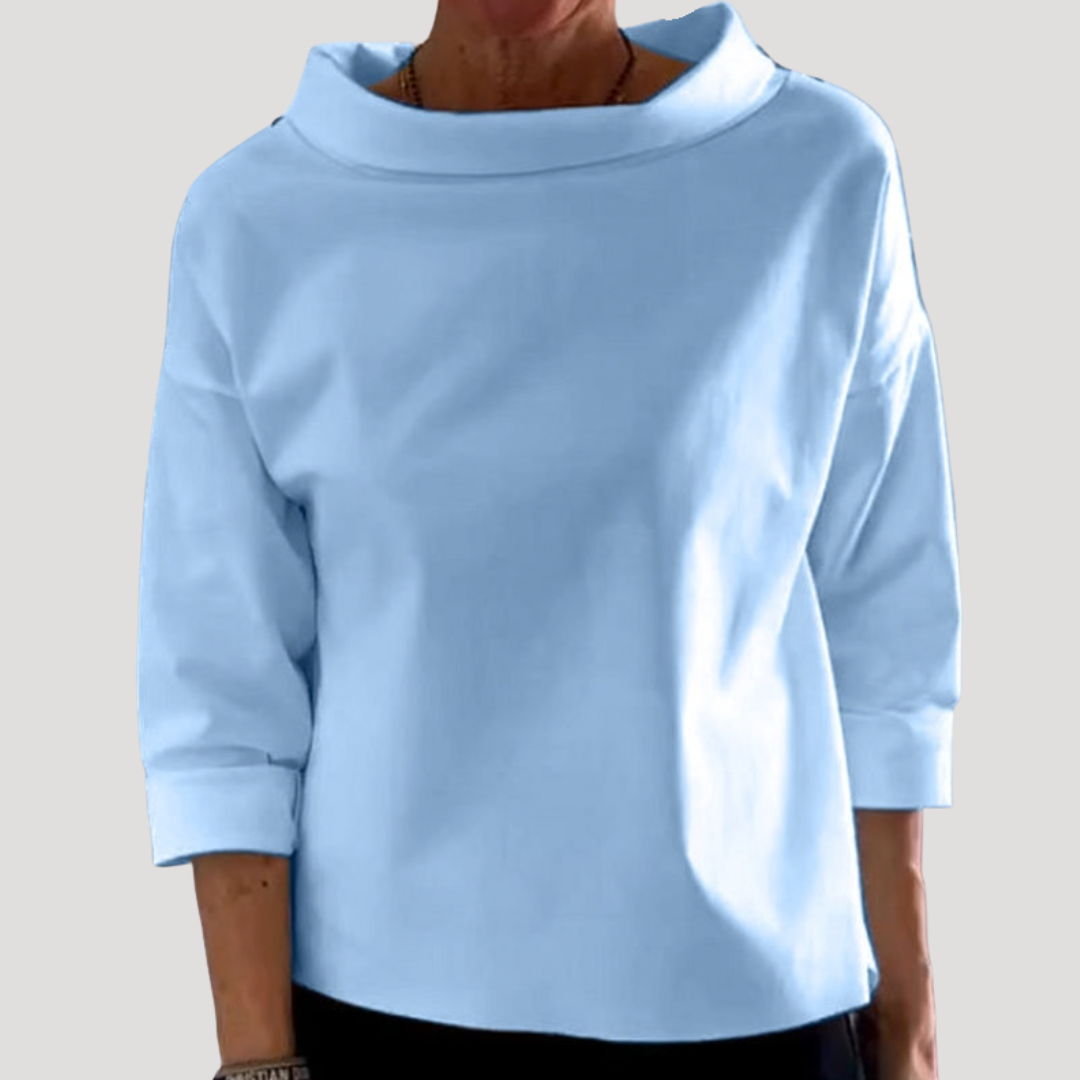 Caterina | Blusa Donna Chic e Ampia