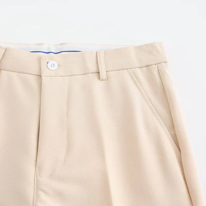 Luciano | Pantaloni eleganti a sigaretta con tasche laterali da uomo