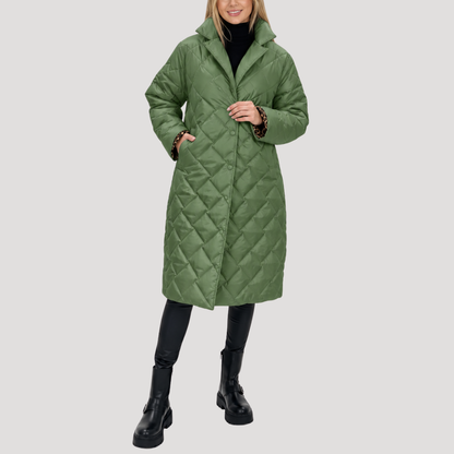 Susan | Giacca Lunga Imbottita Donna Invernale