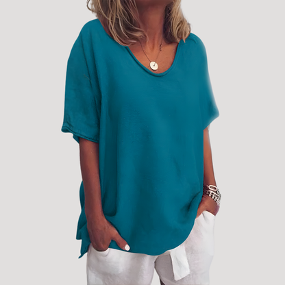 Tiziana | T-shirt Donna Ampia Casual Confortevole