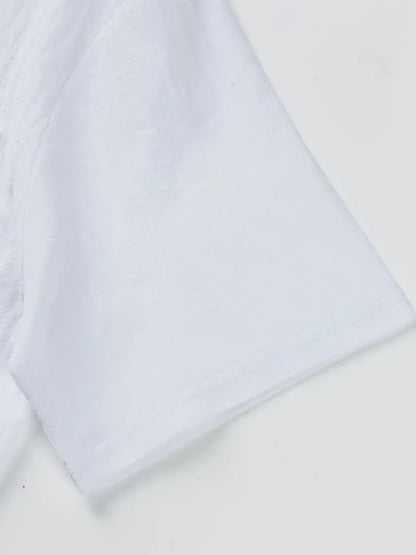 Giorgio | Camicia henley a maniche corte con taschino da uomo