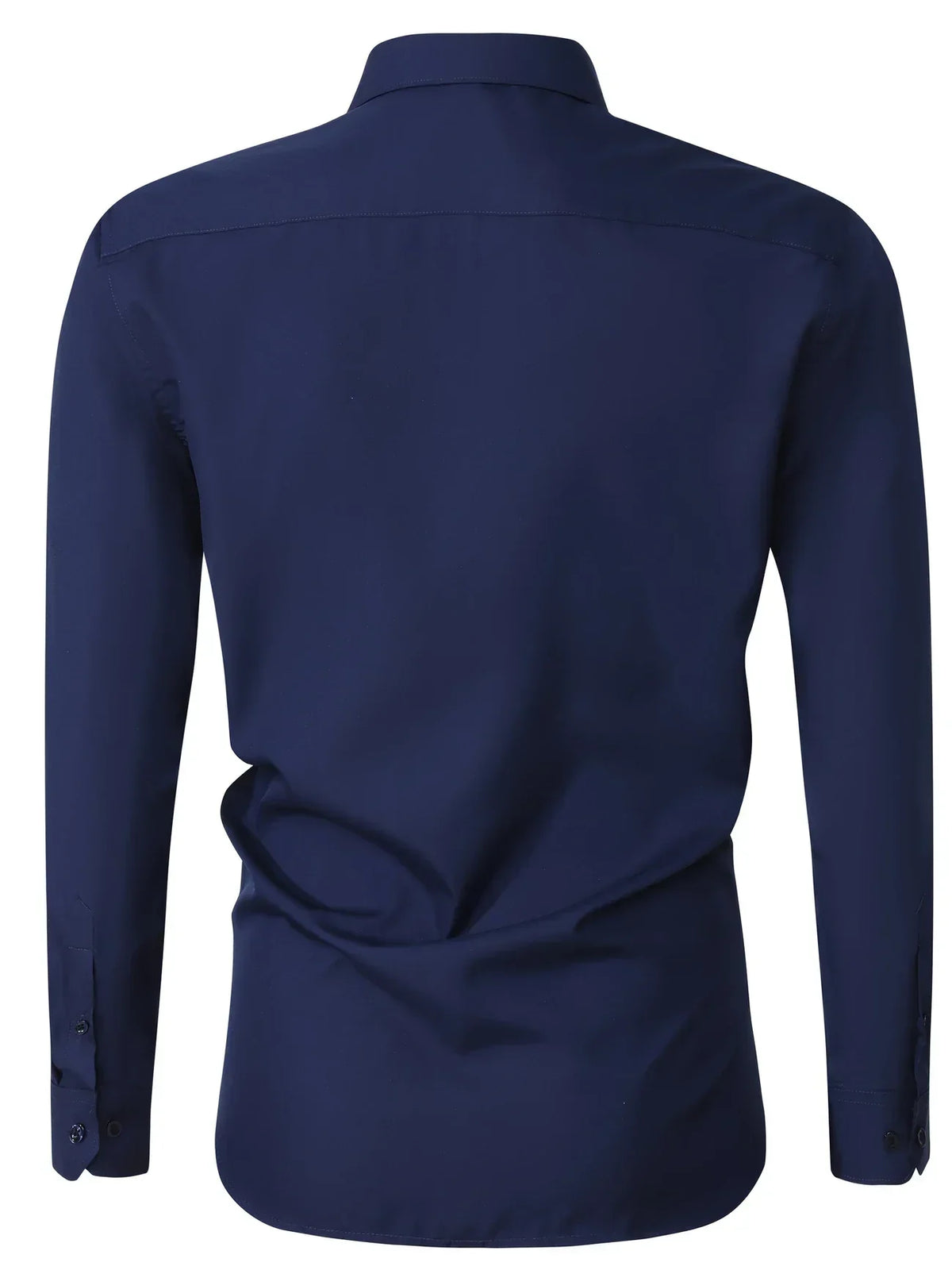 Vincenzo | Camicia a maniche lunghe con bottoni da uomo