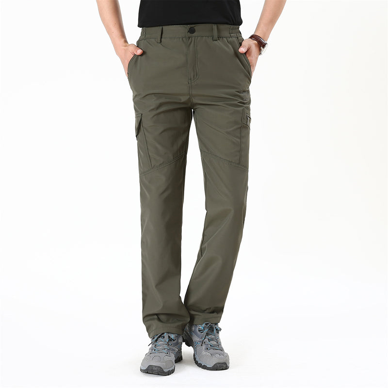Giacomo | Pantaloni cargo con tasche laterali e zip da uomo