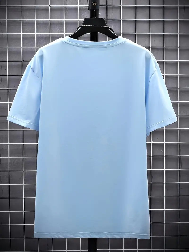 Bruno | T-shirt scollo a V a maniche corte da uomo