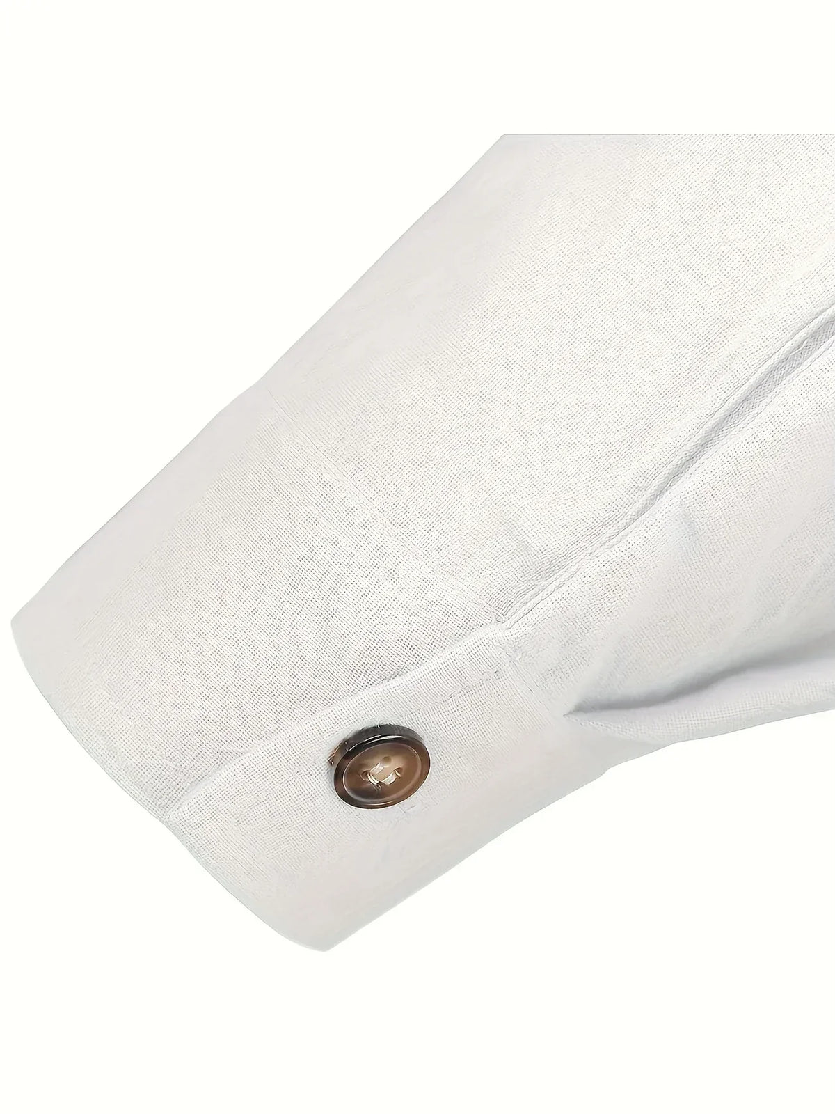 Filippo | Camicia con colletto alla coreana e bottoni da uomo