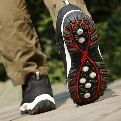 Ian | Scarpe da trekking basse con lacci da uomo