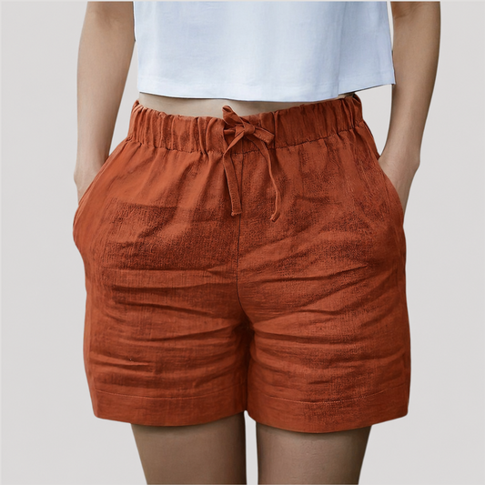 Mia | Short Donna Confortevole con Vita Regolabile