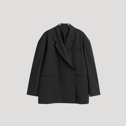 Ruby | Blazer Lungo Donna Taglio Casual
