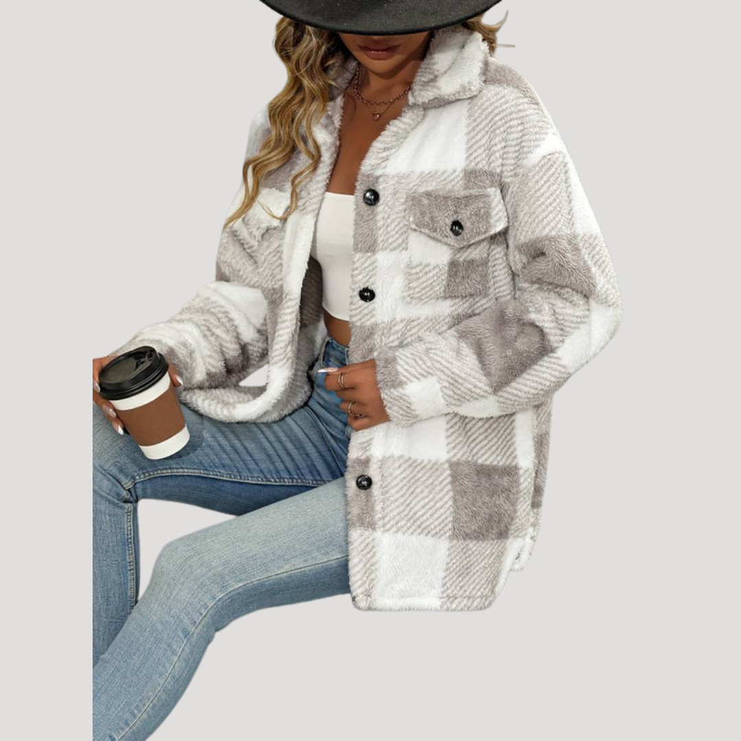 Lavinia | Camicia Donna a Quadri Casual