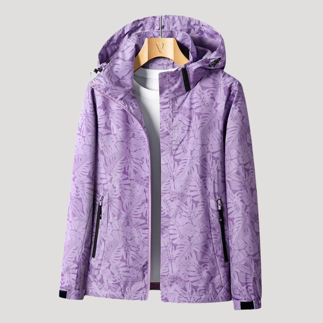 Noemi | Giacca Sportiva Donna Con Cappuccio e Zip