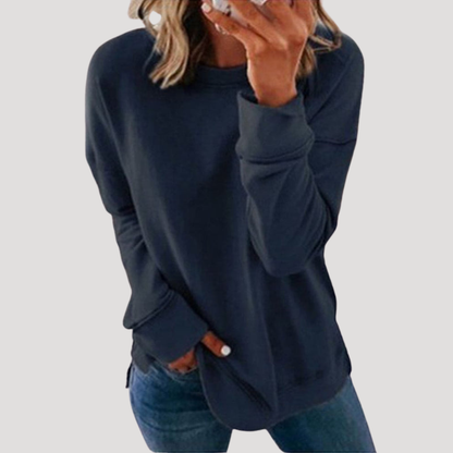 Marisol | Sweat Donna Oversize Maniche Lunghe