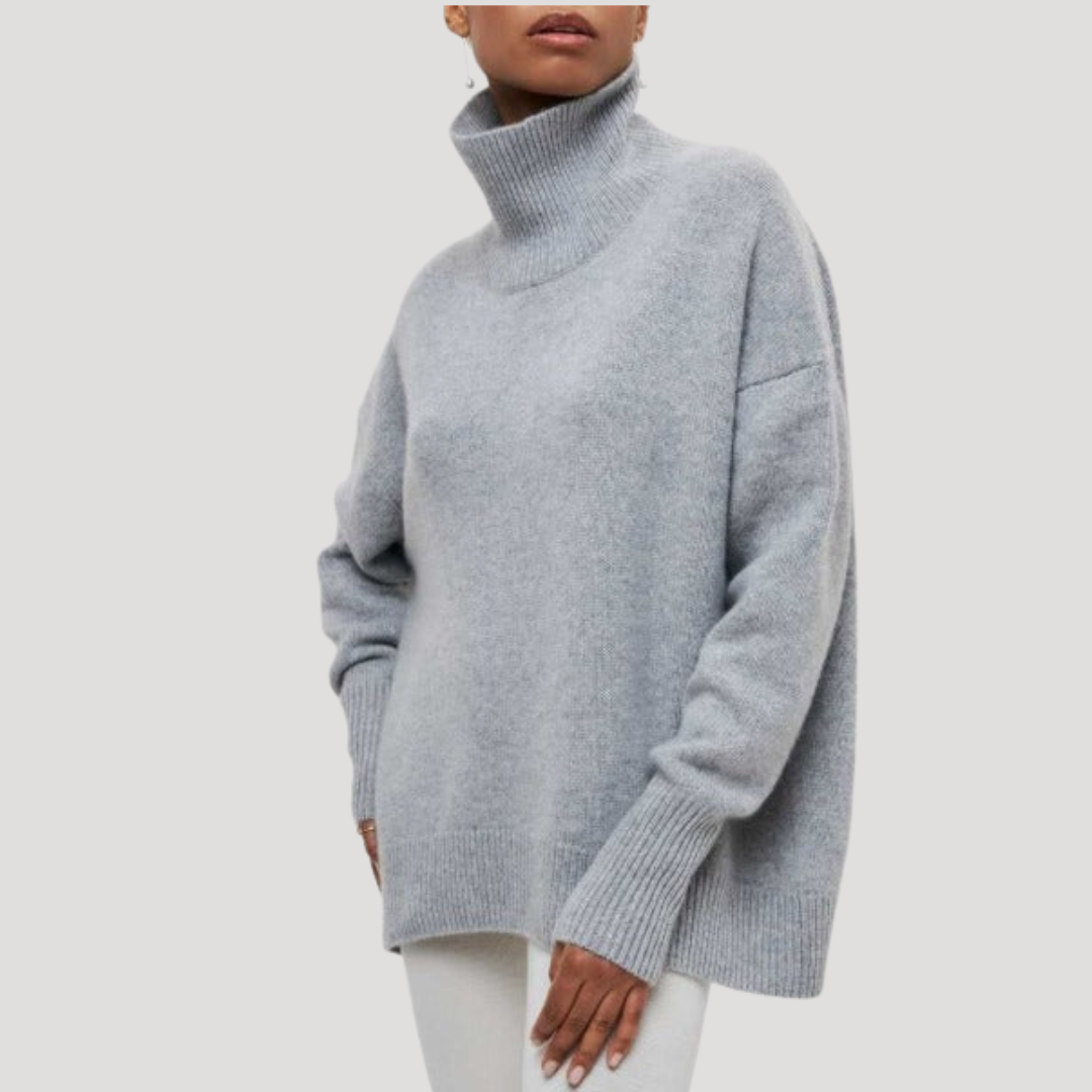 Gabrielle | Pull Oversize Donna Collo Alto