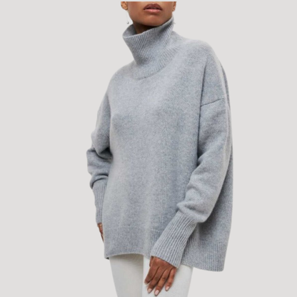 Gabrielle | Pull Oversize Donna Collo Alto